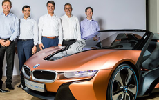 宝马与英特尔 Mobileye合作在五年内生产自动驾驶汽车