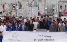 梅赛德斯奔驰在曼谷开始本地电池生产