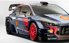 现代赛车运动发布了赛季的现代i20 Coupe WRC