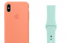 苹果推出新的硅胶iPhone外壳颜色 Apple Watch表带