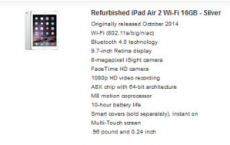 翻新的iPad Air 2型号登陆Apple Store
