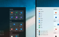 Microsoft软件工程师已经在尝试不同的菜单设计