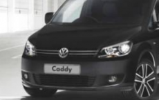 大众Caddy Black Edition在英国推出