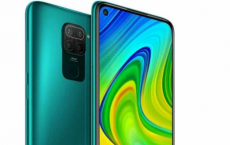 RedmiNote9手机是官方的 四摄像头预算设置