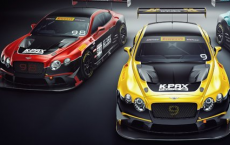 Bentley Motorsport非常高兴欢迎K-PAX Racing加入这个家庭
