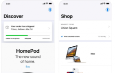 Apple Store应用程式新增语音搜寻