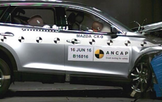 马自达的CX9小型童车通过ANCAP碰撞安全测试而微风