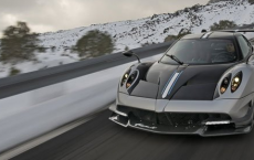 帕加尼在日内瓦车展上首次亮相新的Huayra BC