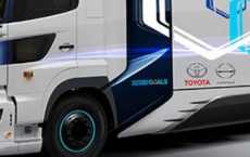 丰田和日野将联合开发重型燃料电池卡车