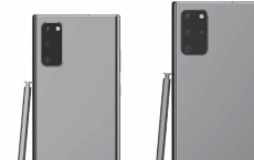 概念渲染中设想的三星Galaxy Note 20设计