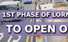Lornie高速公路的第一阶段将于10月28日开放