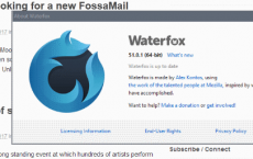 Waterfox开发人员为浏览器制定了宏伟计划