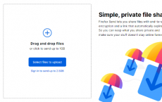 Firefox发送文件共享服务正式启动