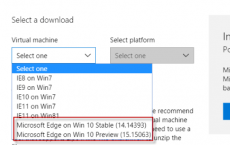 如何在Windows 7上运行Microsoft Edge