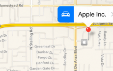 苹果与TomTom续签了Maps协议