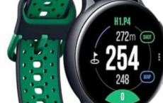 三星Galaxy Watch Active 2高尔夫版降至199美元
