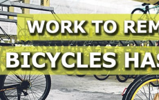 oBike主席已开始拆除自行车的工作