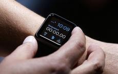 苹果公司完全推出了智能手表