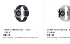 Apple Watch表带也经历了延迟的发货时间