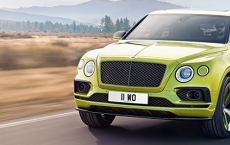 Bentley宣布Bentayga Pikes Peak Edition创纪录