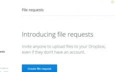 如何在Dropbox上请求文件