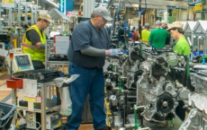 丰田将首款混合动力总成产品带入美国