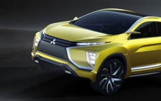 三菱汽车在东京车展上展示eX概念车