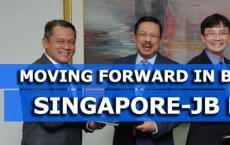 迈向建设新山 新加坡RTS Link的一步