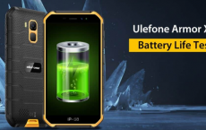 Ulefone装甲X7电池消耗测试显示出令人印象深刻的结果