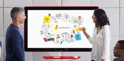 Google推出Jamboard 这是一款价格低于6000美元的Android 4K数字白板