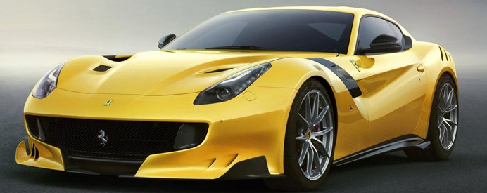 法拉利揭示了新的限量版特别系列F12tdf