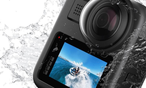 GoPro MAX 360摄像头旨在修复Fusion的故障
