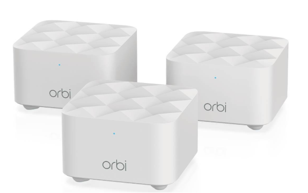 Netgear Orbi双频网状WiFi系统适用于大型家庭