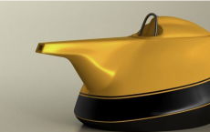 雷诺用 黄色茶壶 庆祝一级方程式40周年