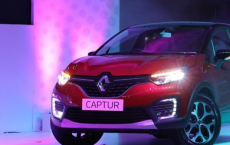 雷诺成功的运动型多功能车Captur现在可以在印度销售