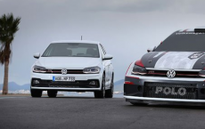 大众Polo GTI R5在马略卡岛上的Polo GTI官方驾驶演示