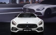 奔驰AMG GT C跑车最高时速为196英里
