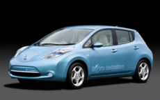 日产汽车宣布将在英国桑德兰的英国工厂生产Leaf零排放电