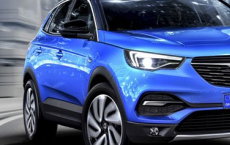 沃克斯豪尔展示了终极Grandland X SUV