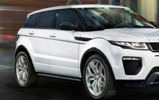 路虎在高性能Evoque R计划中