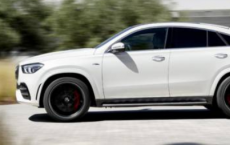 梅赛德斯AMG GLE53 Coupe亮相并详细