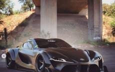 Carbon Widebody 2020 Toyota Supra看起来像雷克萨斯LFA