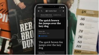 现在可以通过Creative Cloud应用程序在iOS 13上使用Adobe字体