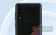 三星Galaxy A70s TENAA图像揭示了棱镜切割设计和三合一后置摄像头