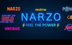 Realme推出Narzo智能手机系列以挑战小米的POCO和Redmi
