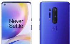 看看所有官方颜色的OnePlus 8 Pro 5G