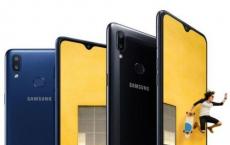 三星Galaxy A10s配备双摄像头 推出4000mAh电池