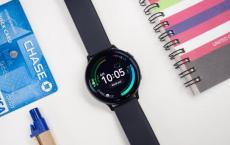 出色的三星Galaxy Watch Active 2成为Microsoft最新的头条新闻