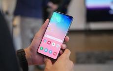 GalaxyS10可能会与苹果的Face ID一较高下