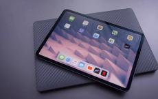 Apple的下一代iPad Pro可以借用iPhone的三相机设置